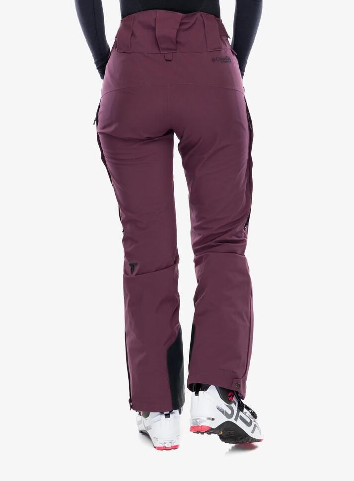 Spodnie skiturowe damskie Columbia Platinum Peak II 3L Pant