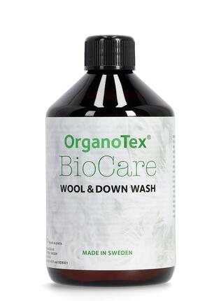 Płyn do prania OrganoTex BioCare Wool Down Wash 500 ml