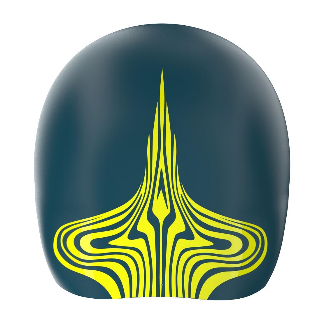 Touca de Natação Speedo Fastskin Cap AU Preta 2/3