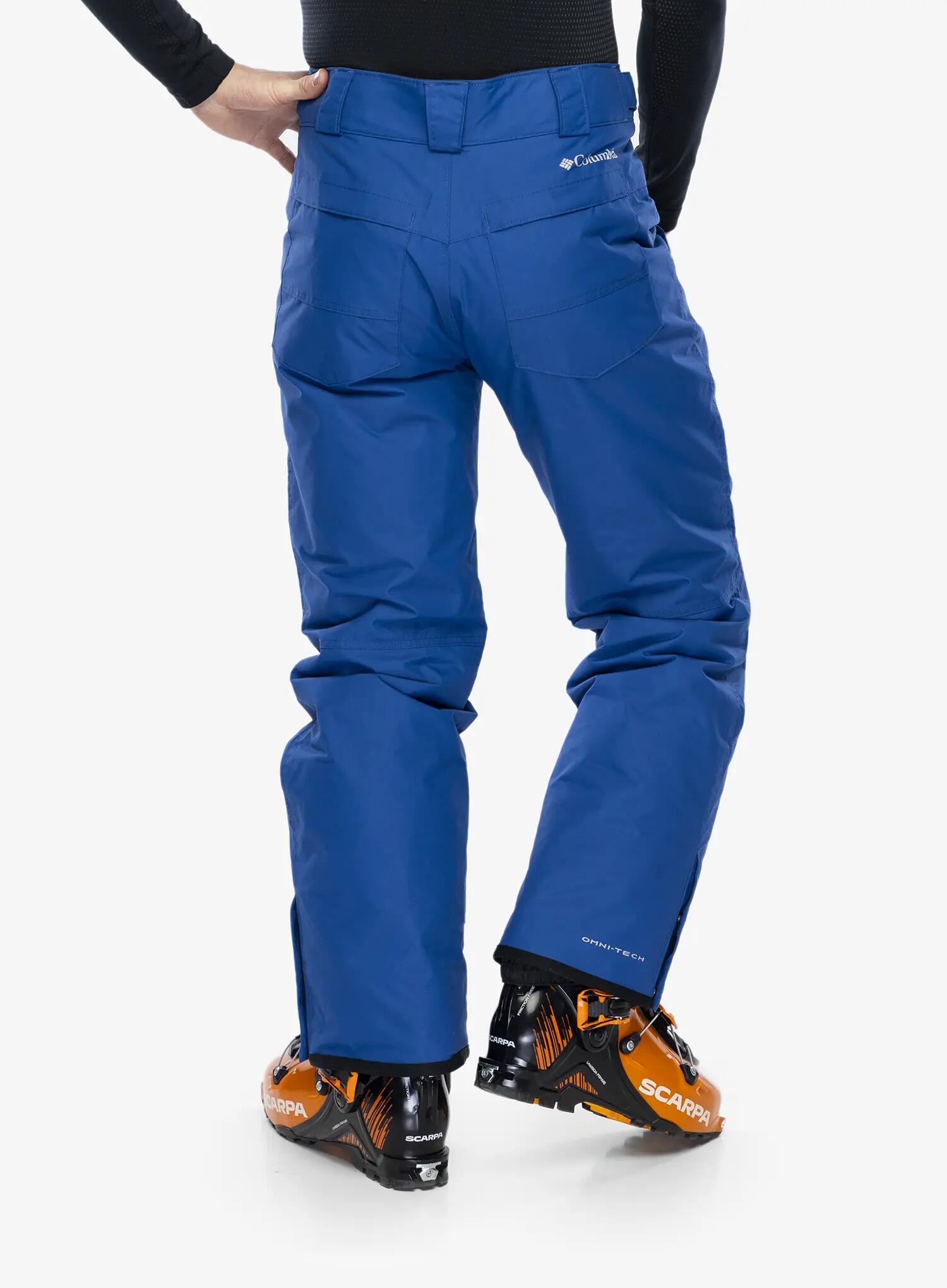 Spodnie narciarskie męskie Columbia Bugaboo V Pant 4/7