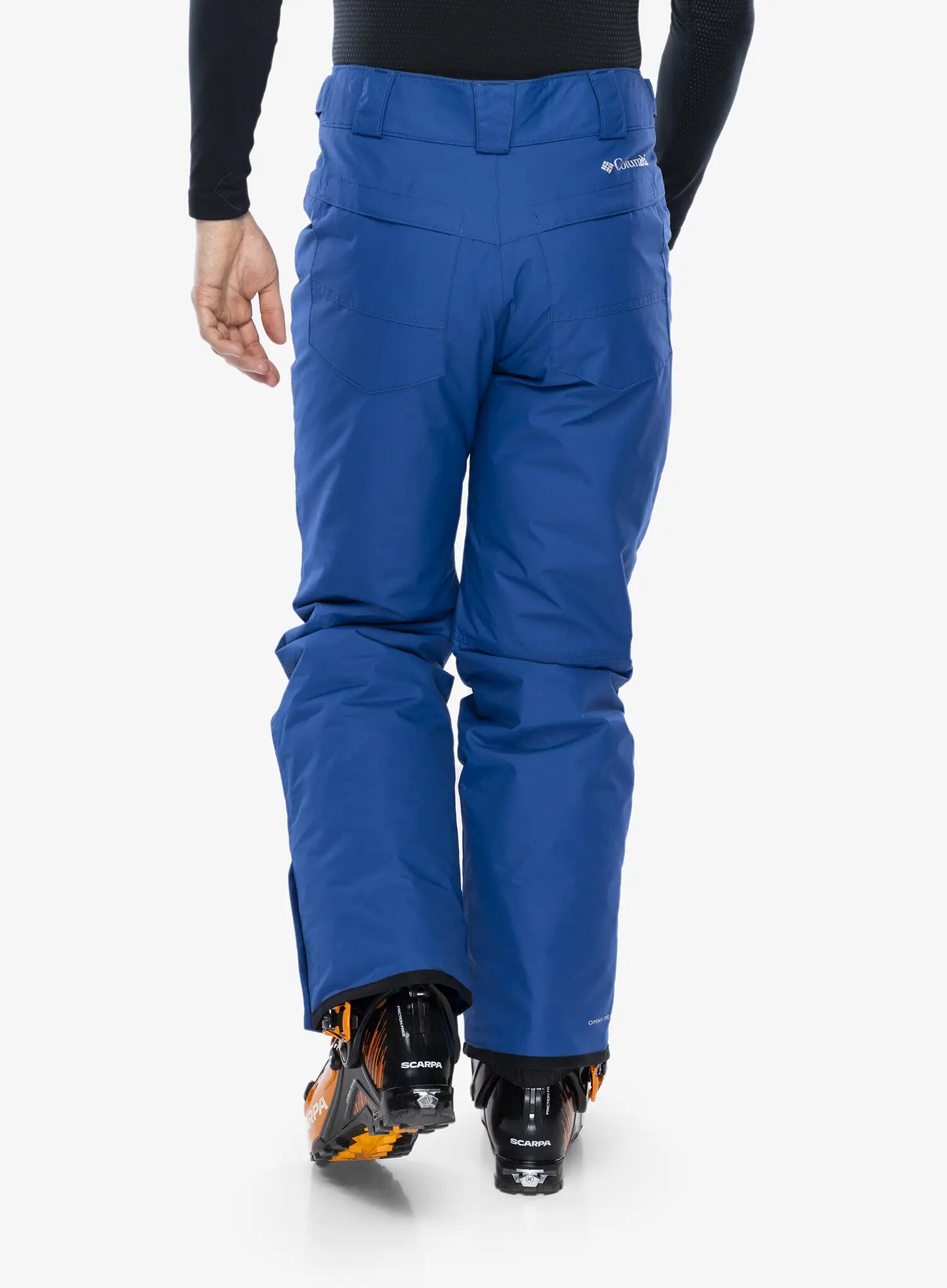 Spodnie narciarskie męskie Columbia Bugaboo V Pant 2/7
