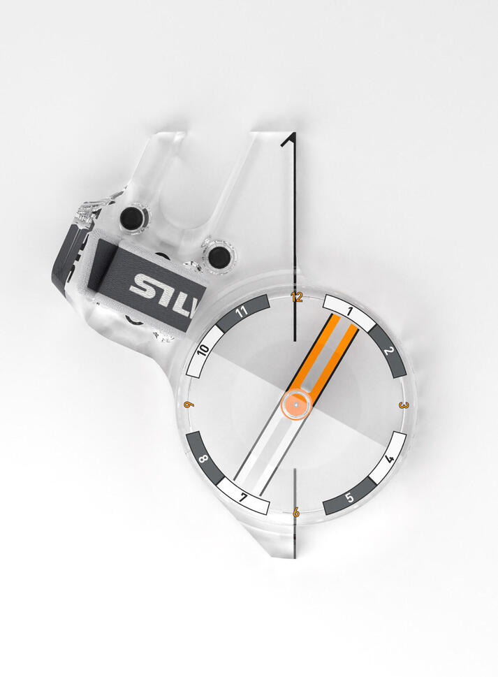 Kompas Silva Arc Jet C S Left