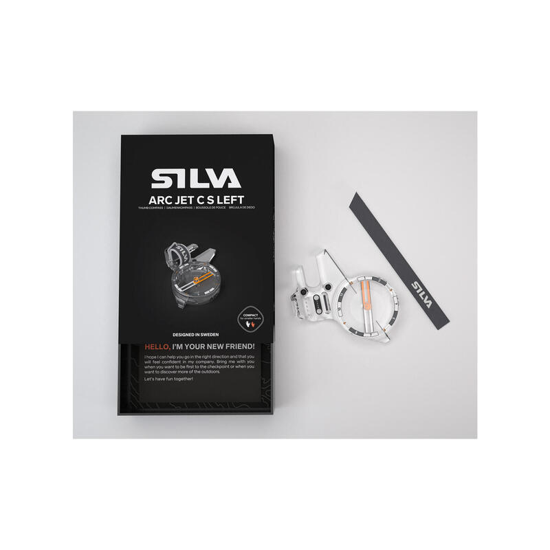 Kompas Silva Arc Jet C S Left
