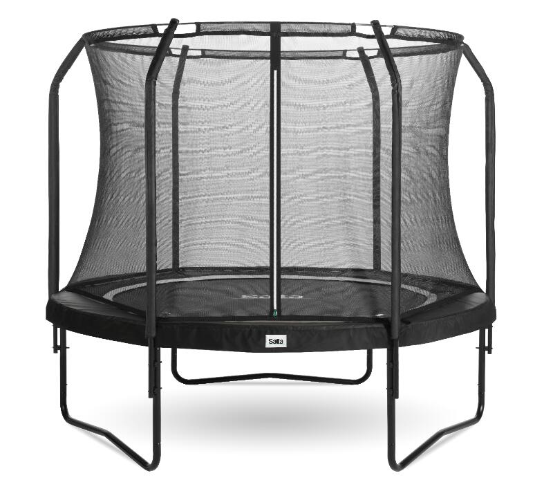 SALTA Trampoline - Premium Black Edition - 305 cm - Rond Zwart