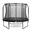 Trampoline - Premium Black Edition - 305 cm - Rond Noir