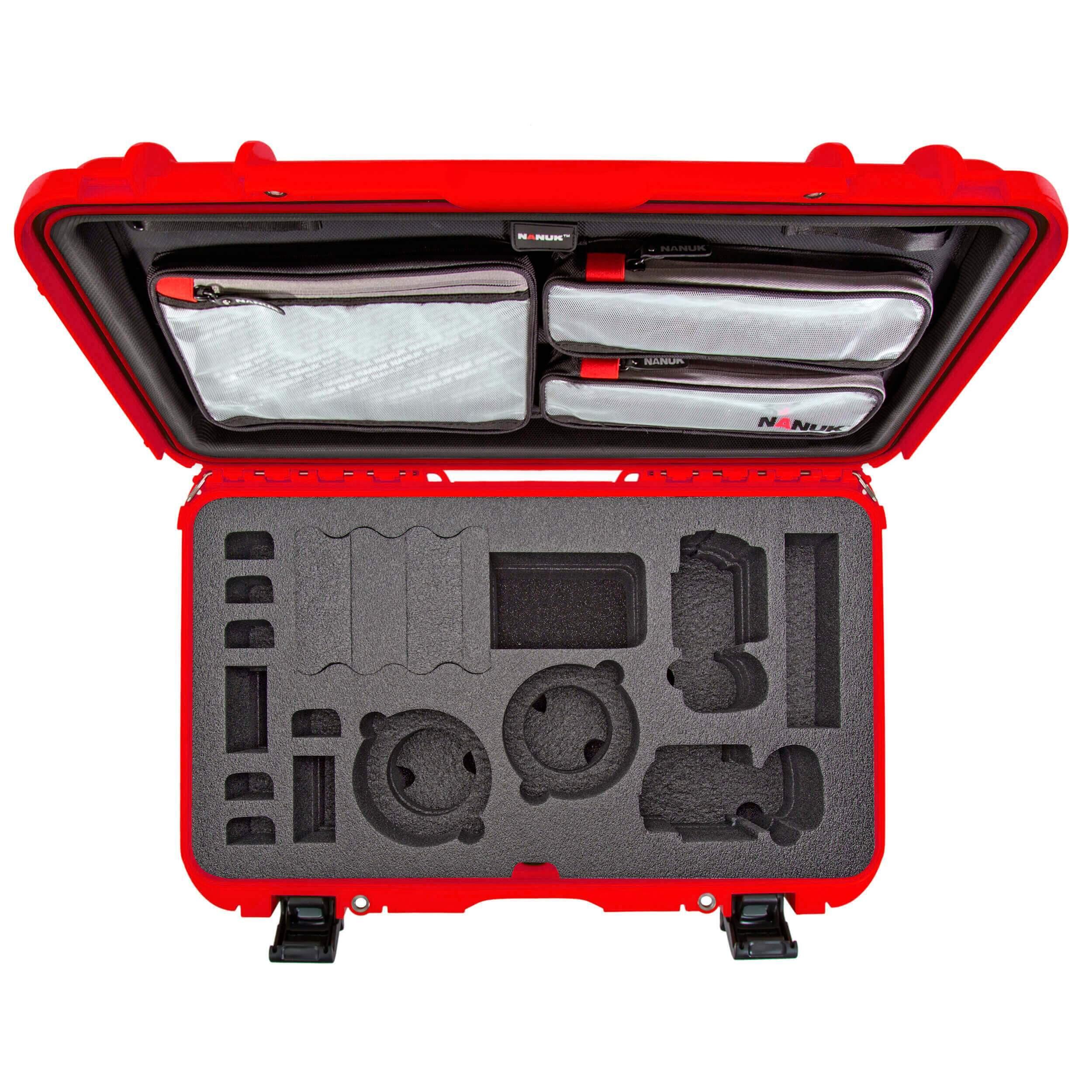 Valise pour appareil photo Nanuk 935 2 bodies DSLR 3/3