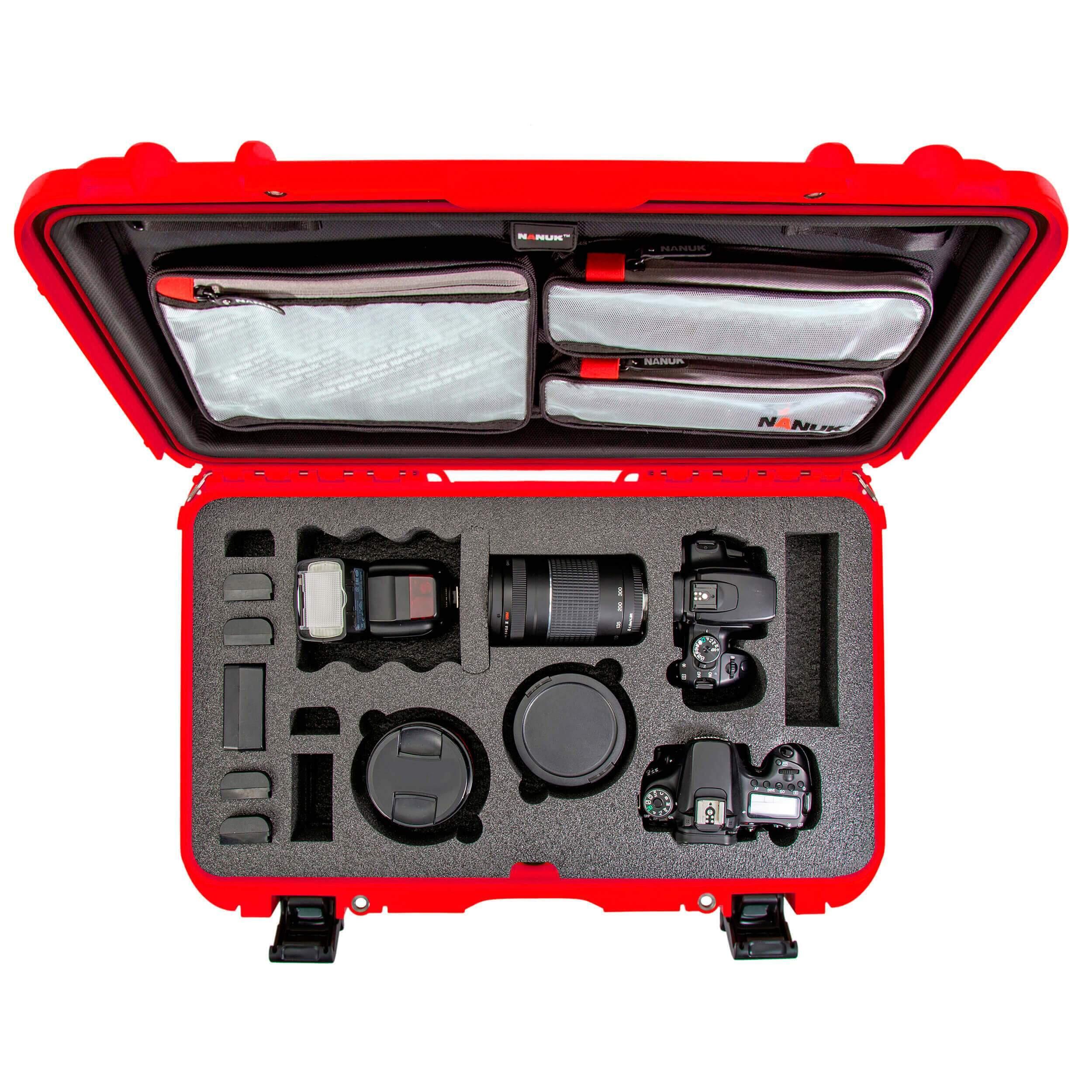Valise pour appareil photo Nanuk 935 2 bodies DSLR 2/3