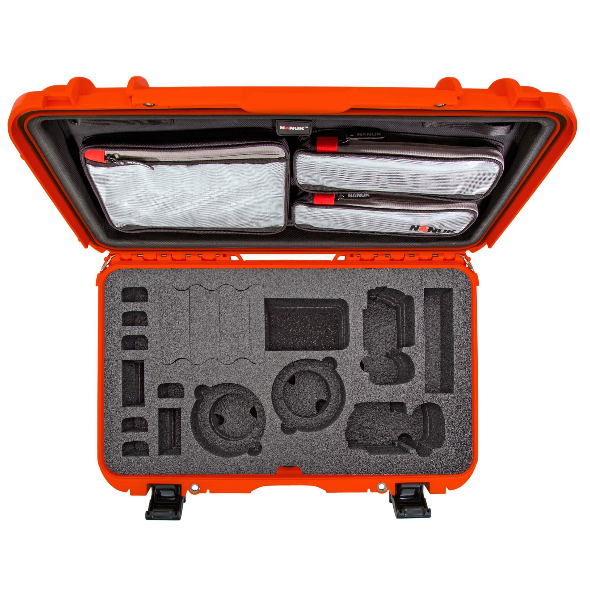 Valise pour appareil photo Nanuk 935 2 bodies DSLR 2/3