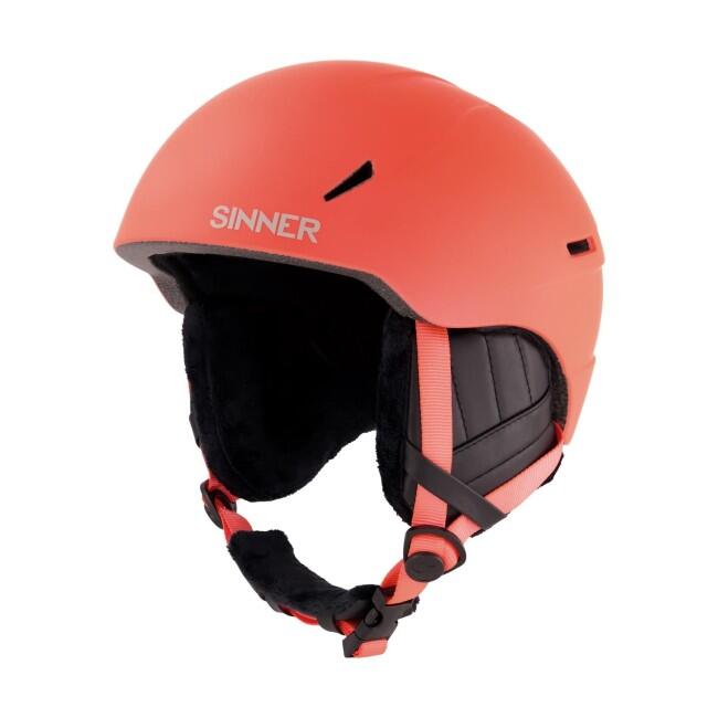 Sí és snowboardsisak SINNER Crest, Narancssárga, Unisex