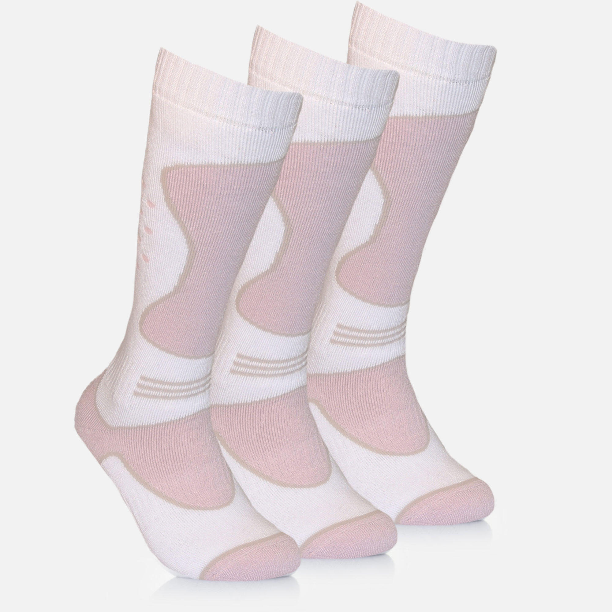 SURFANIC Pro Tech Plus 3pk Sock Ice Lilac