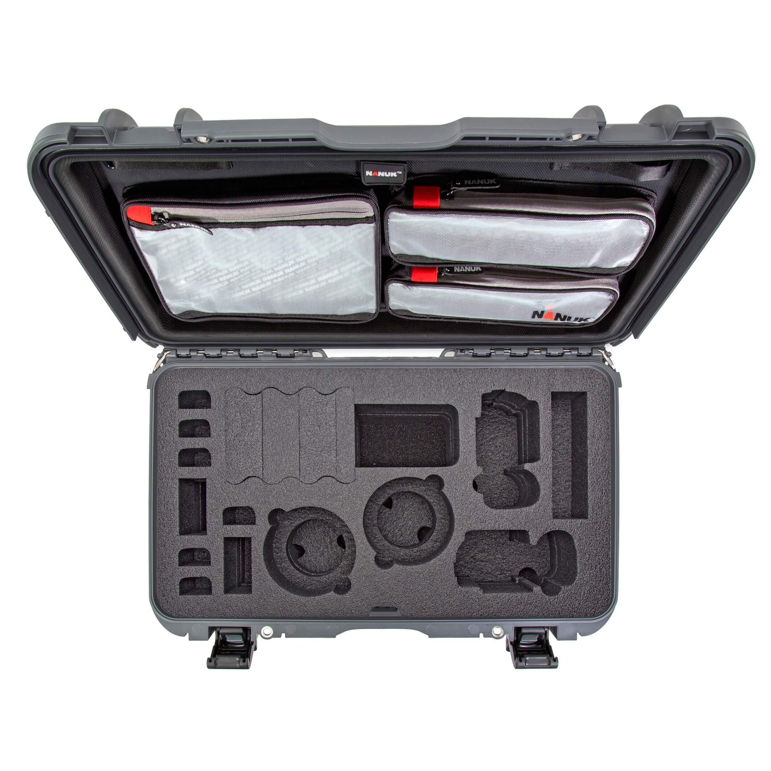 Valise pour appareil photo Nanuk 935 2 bodies DSLR 3/3