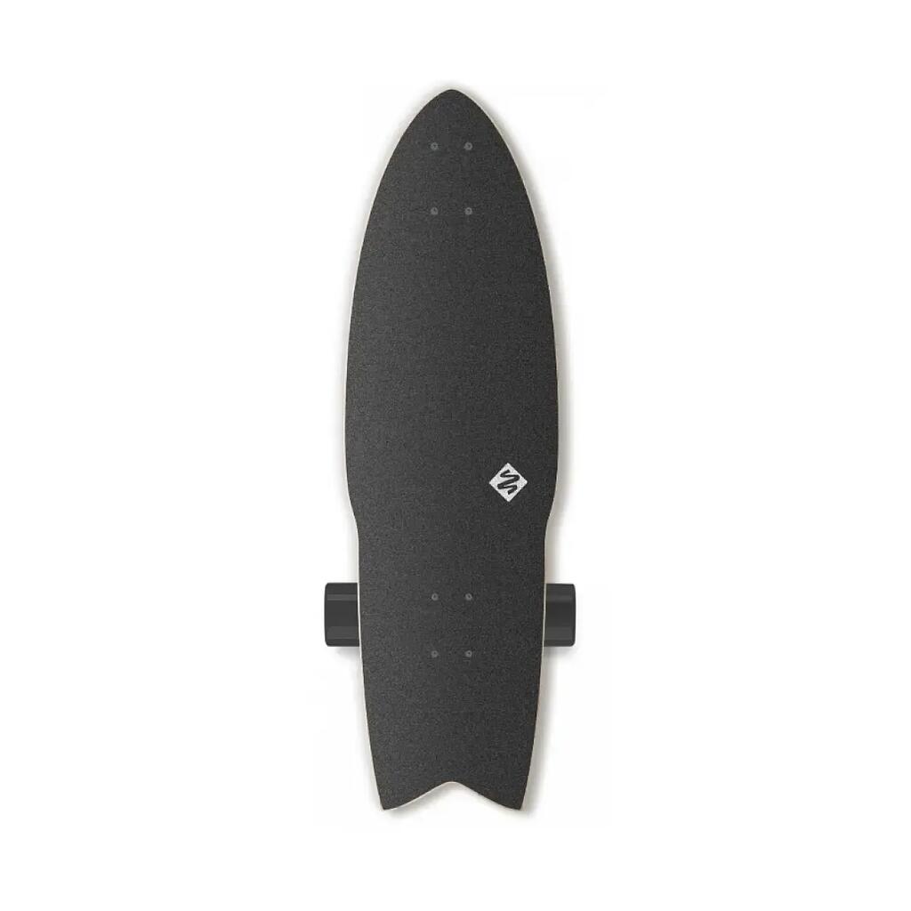 Skateboard Street Surfing Shark Attack