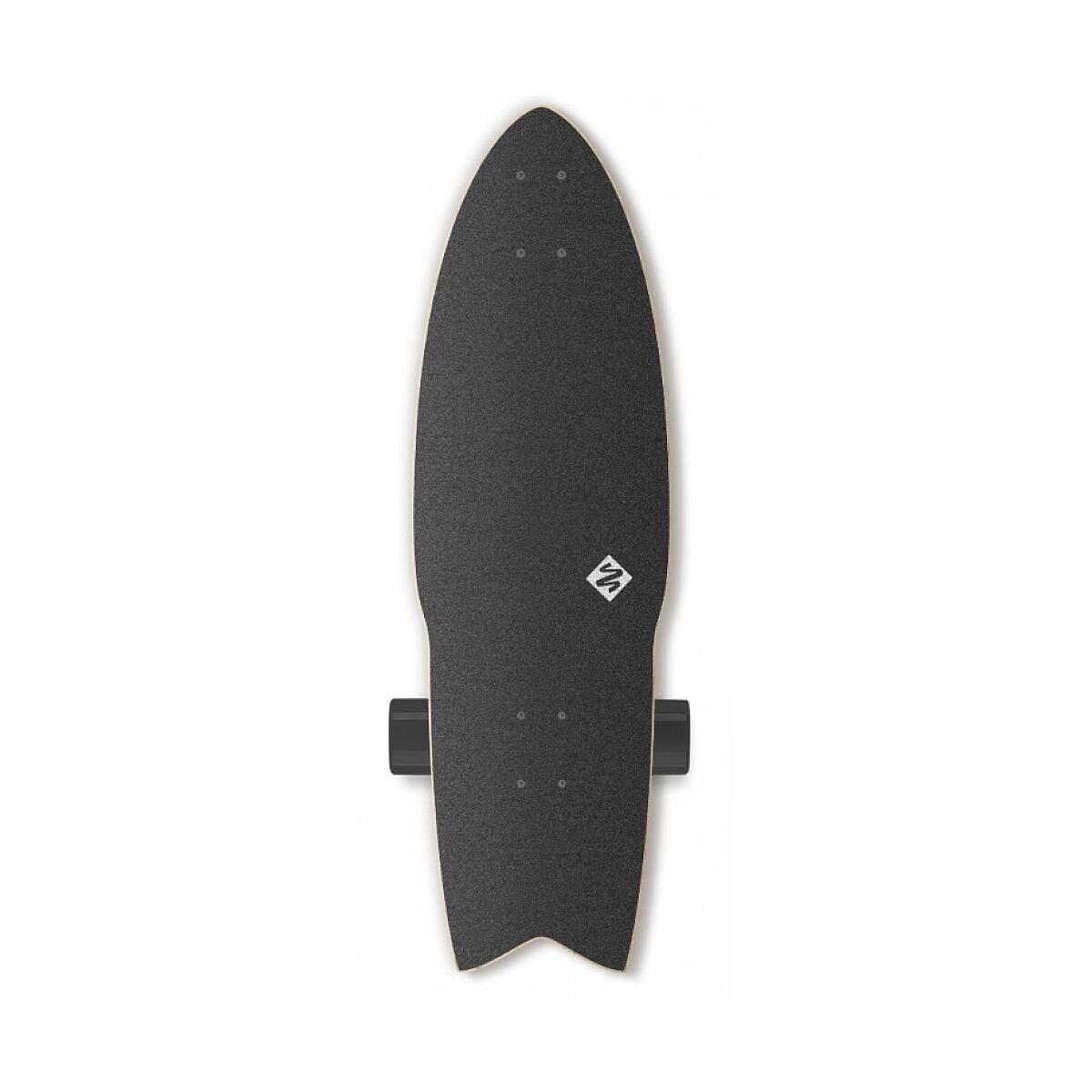 Surfboard Street Surfing Shark Attack 30" great white 1/1