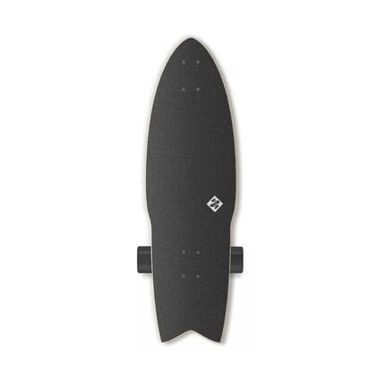 Longboard - Skateboard - Junior - Shark Attack - Blanc