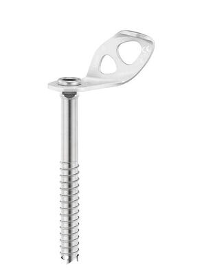 Eispickel Petzl Laser 17 cm gehärteter Stahl ergonomisch kompakt für Eisklettern