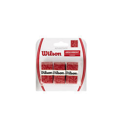 Lot de 3 surgrips de tennis Wilson Advantage