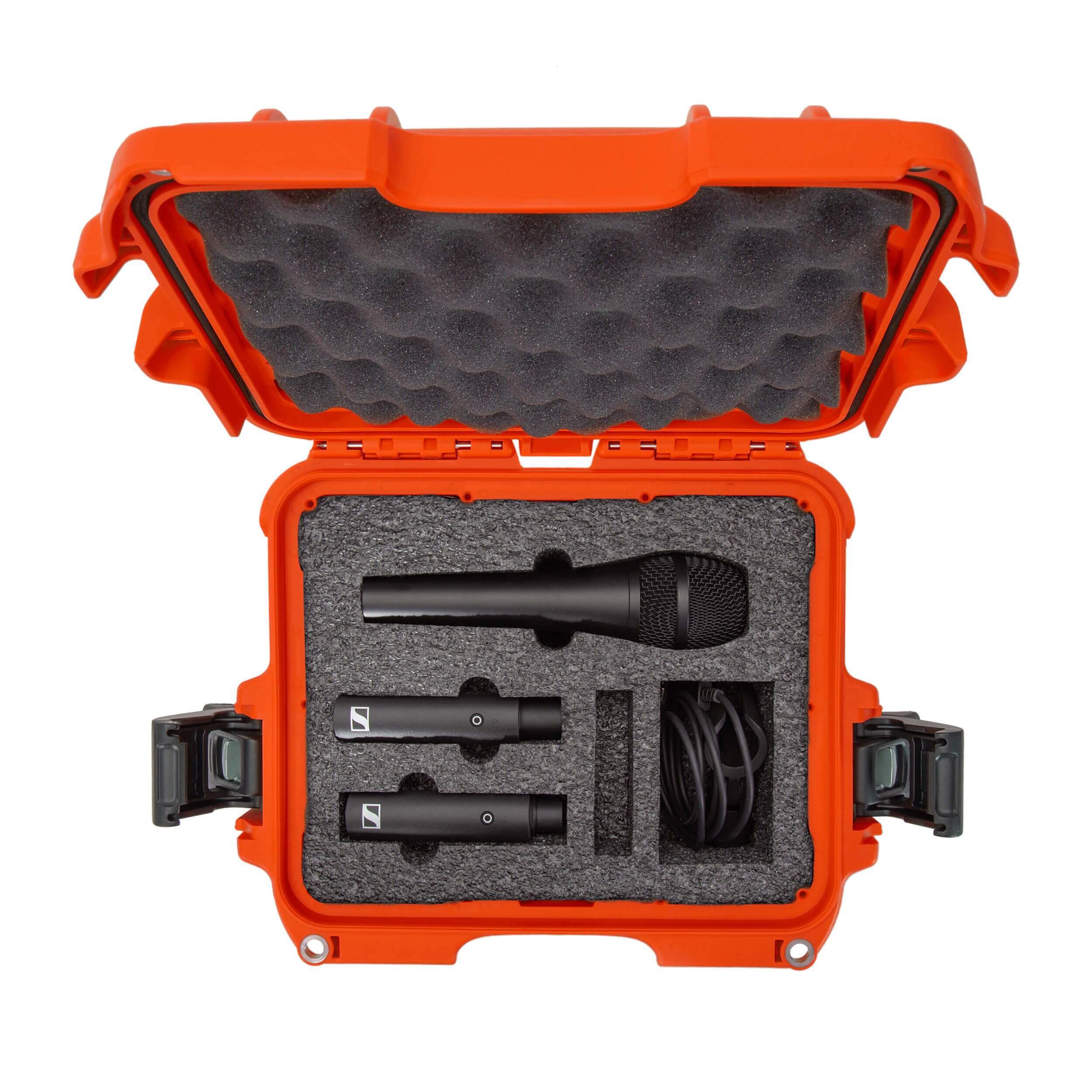 Valise pour micro sans fil Nanuk 905 Sennheiser single XS 2/2