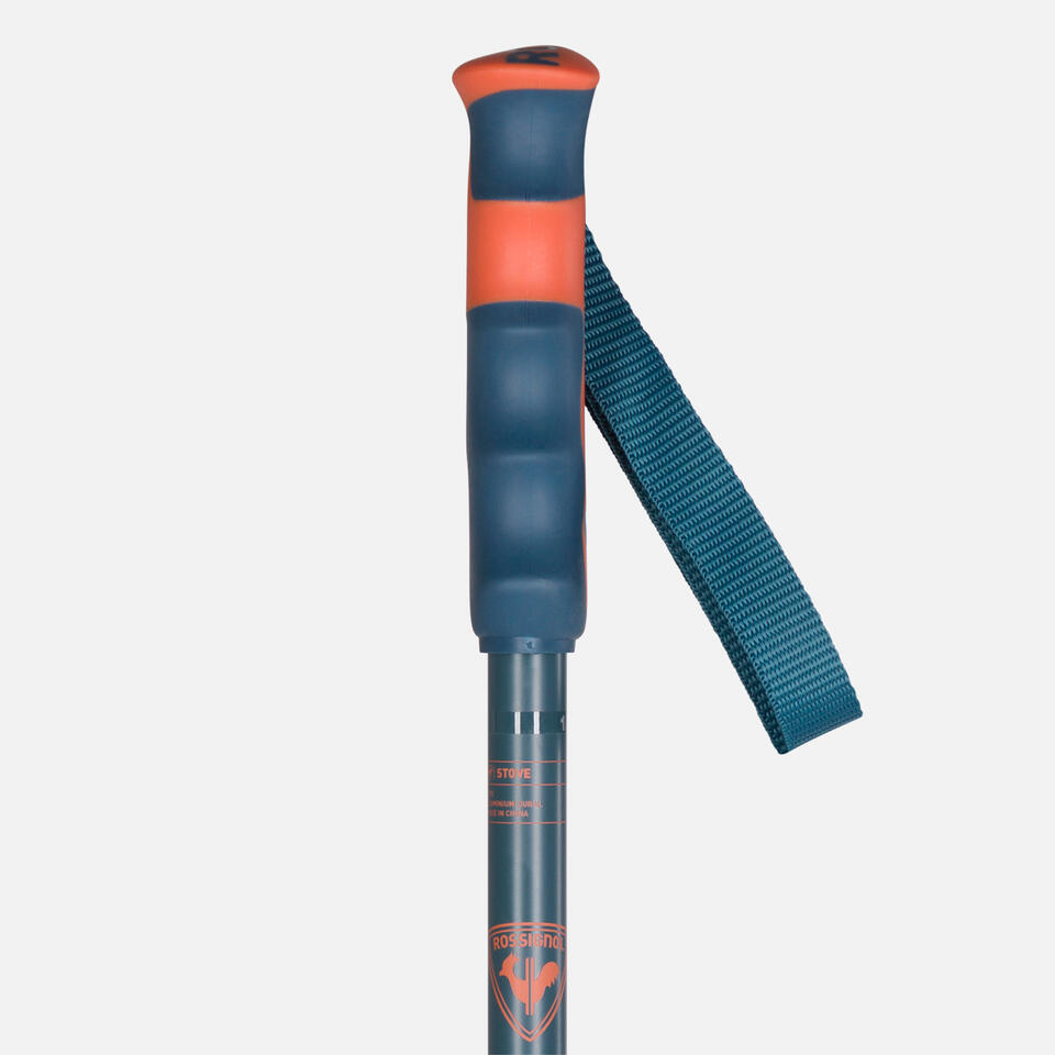 Rossignol Stove skistokken - Baksteen 2/3