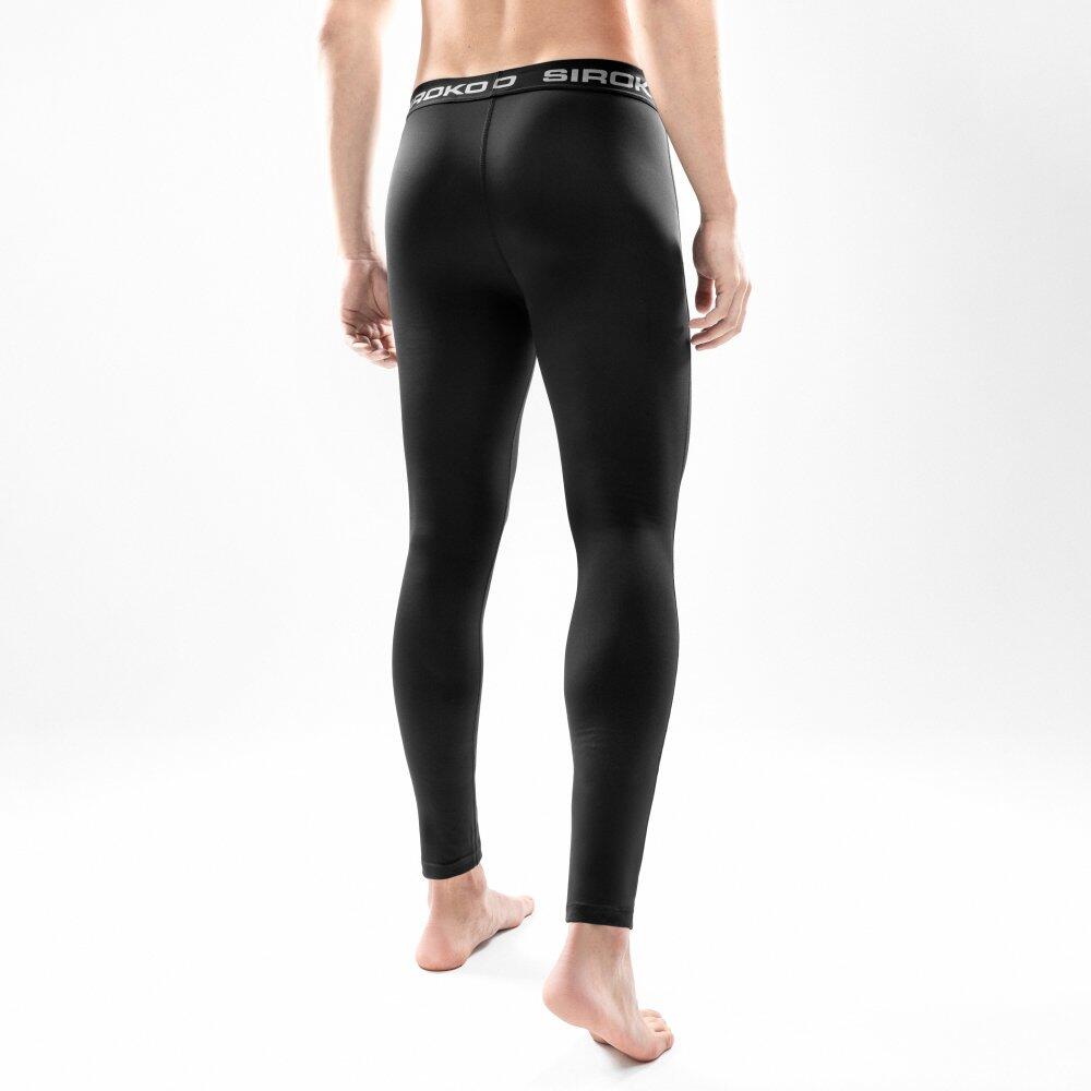 Leggings térmicos de esquí hombre esquí y nieve Kulm Negro 6/6