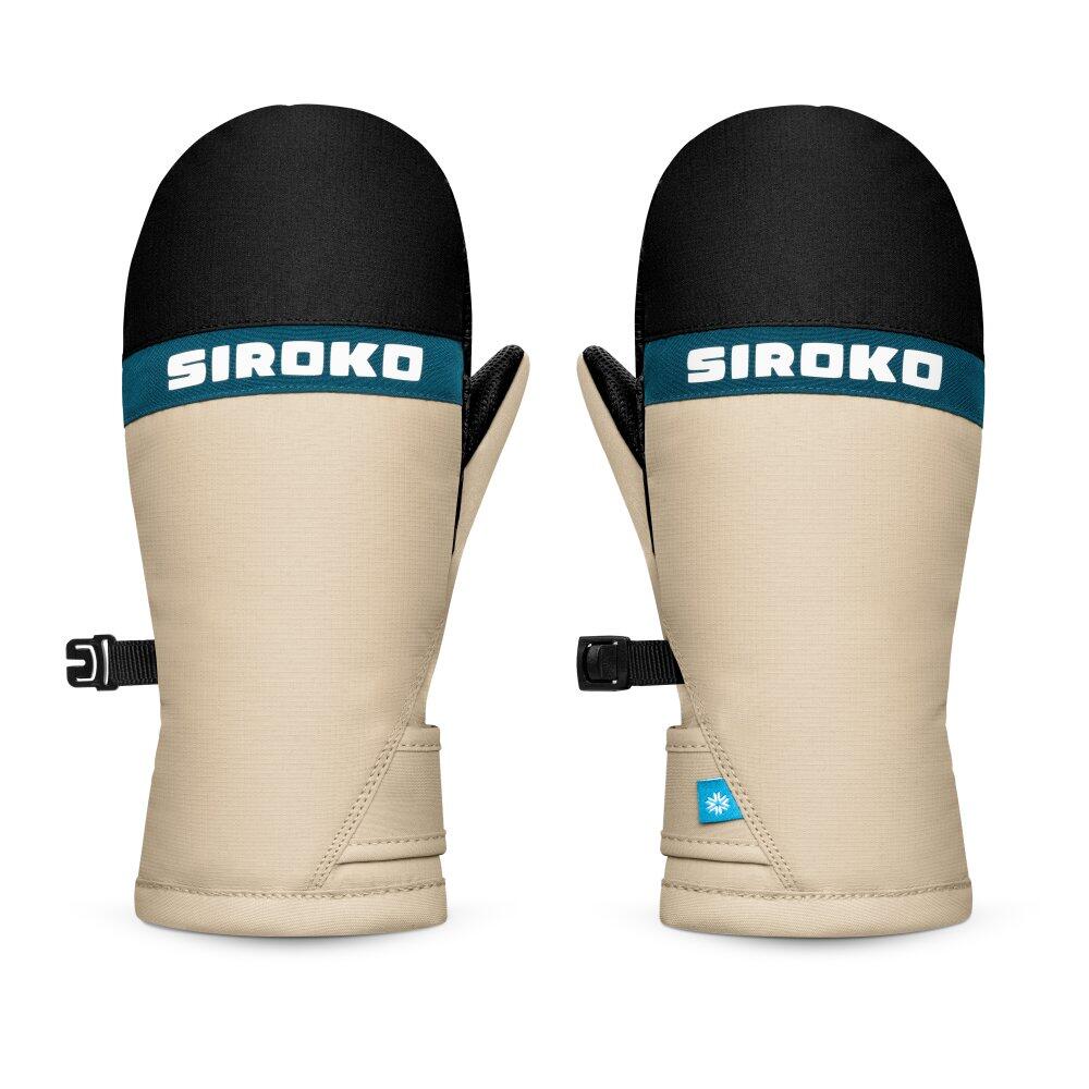Kids Winter sports ’ snowboard and ski winter mittens Terrafrost Beige