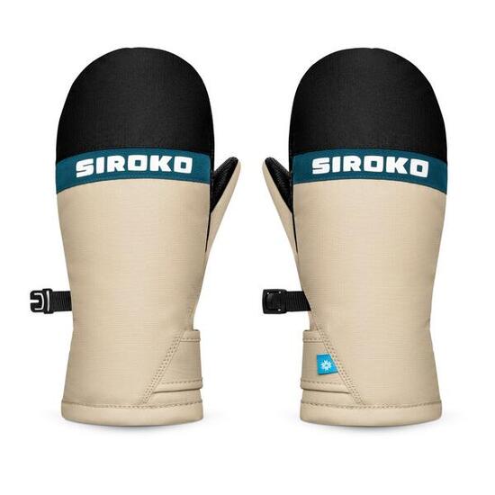 Moufles thermiques snowboard et ski enfant Sports d'hiver Enfants Terrafrost Bei