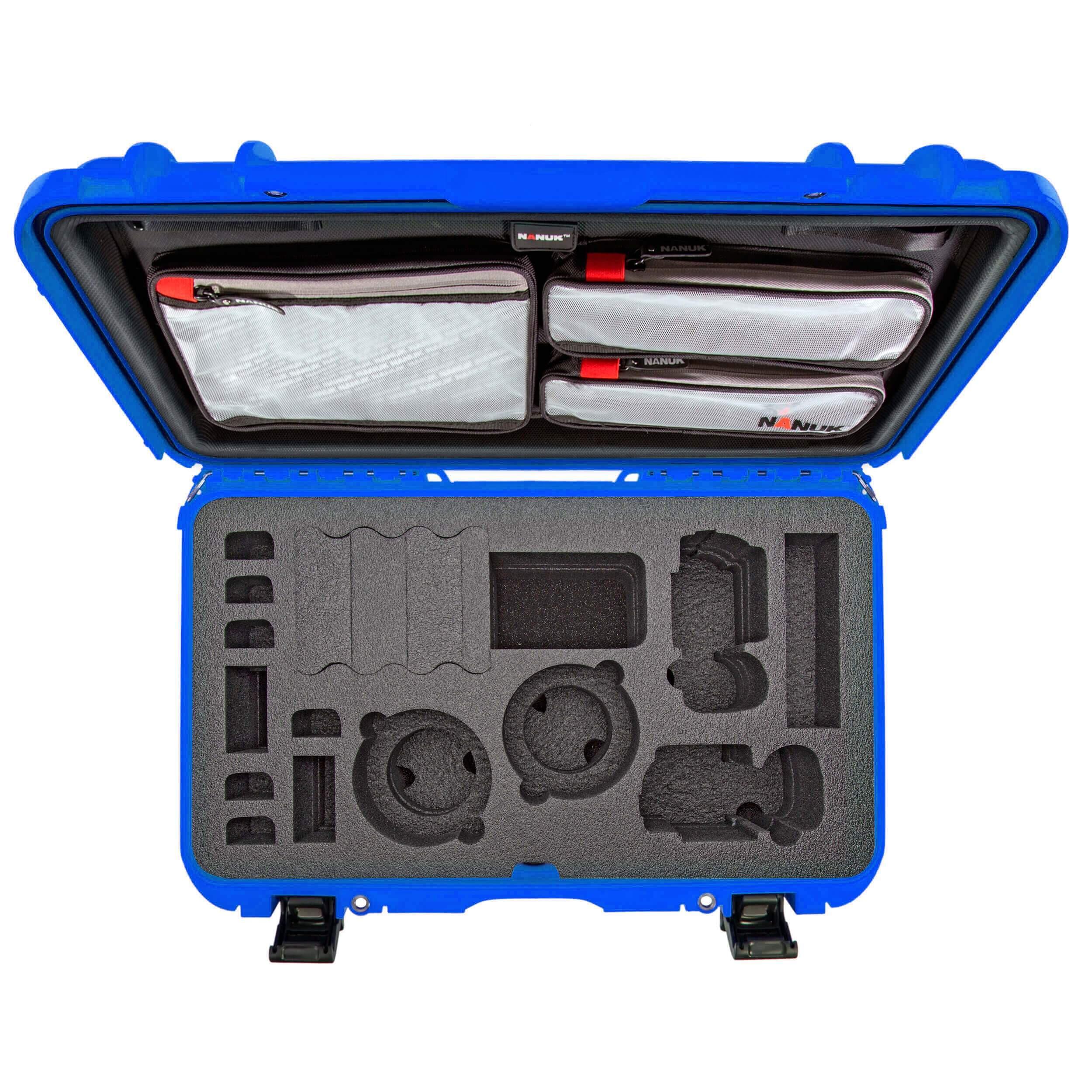 Valise pour appareil photo Nanuk 935 2 bodies DSLR 3/3