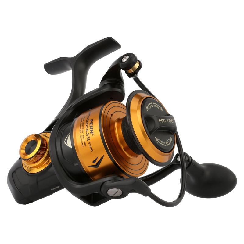 Surfcasting zeehaspel Penn SSVII5500 EU Spinfisher VII