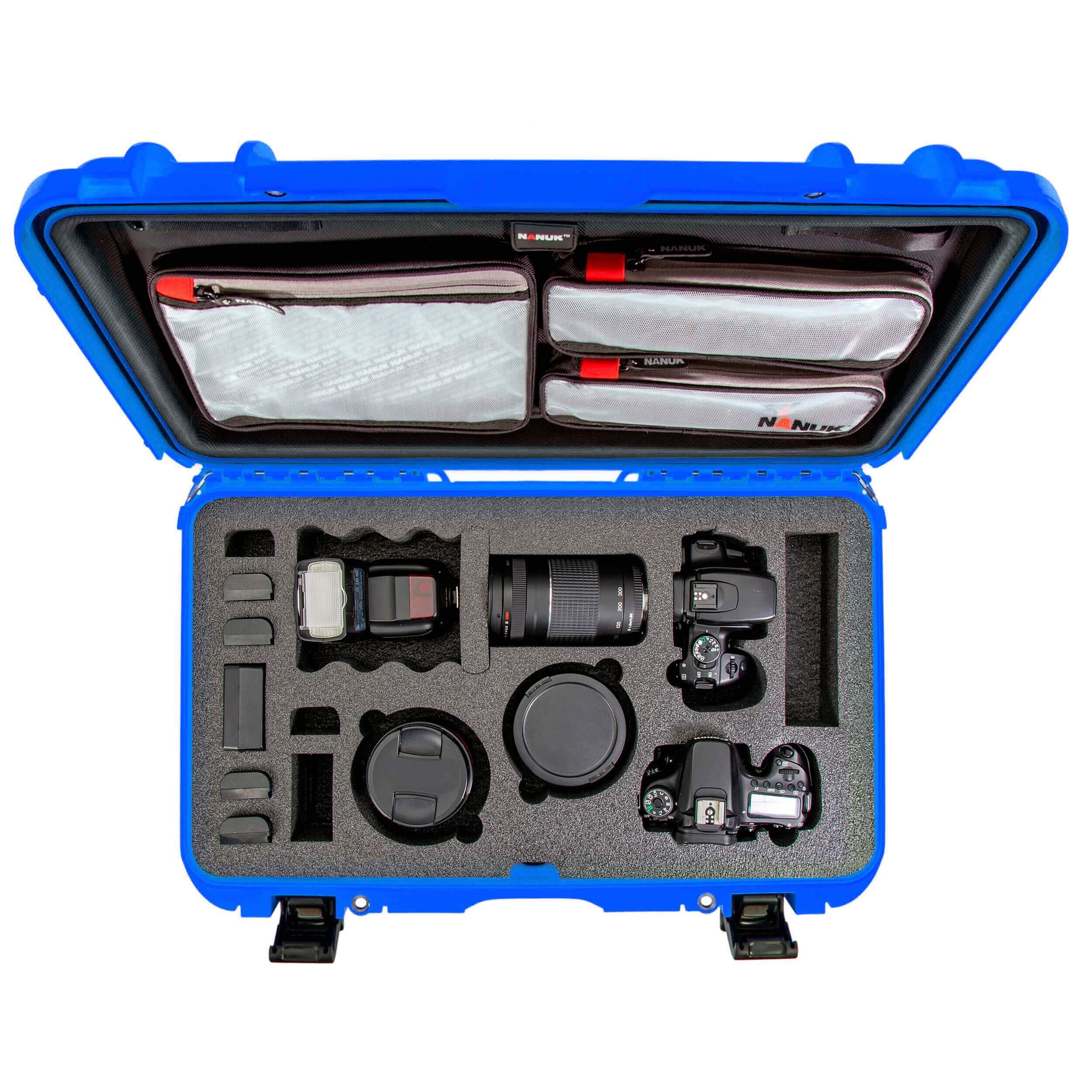 Valise pour appareil photo Nanuk 935 2 bodies DSLR 2/3