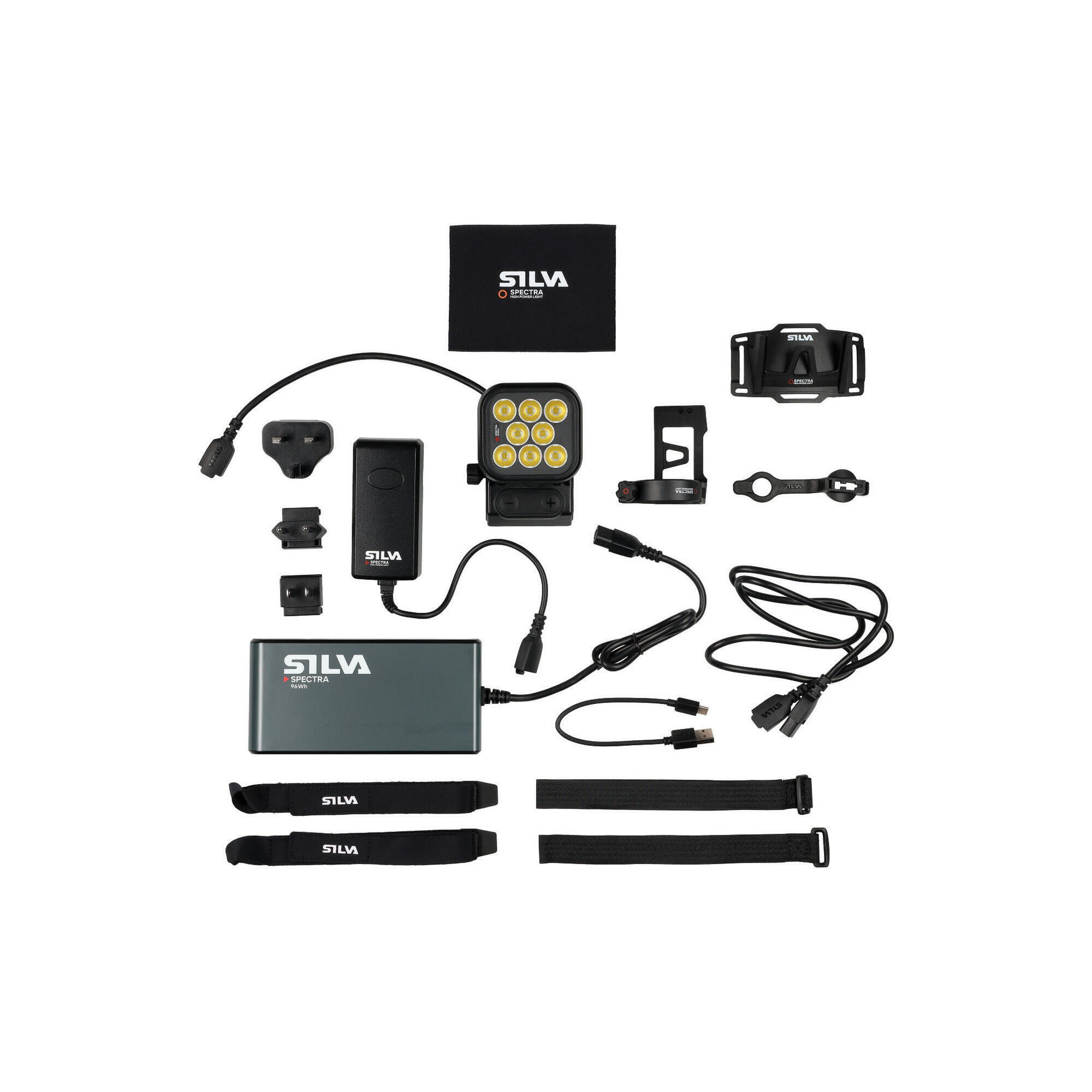 Silva - Lampe Frontale Silva Spectra A - Lampe Frontale - Noir - Taille Unique - Decathlon