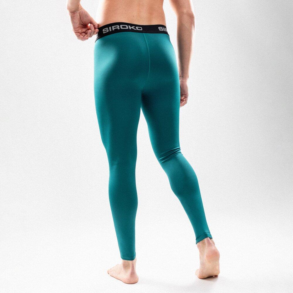 Sous-pantalon thermique ski femme Sports d'hiver Homme Alta Vert 6/6