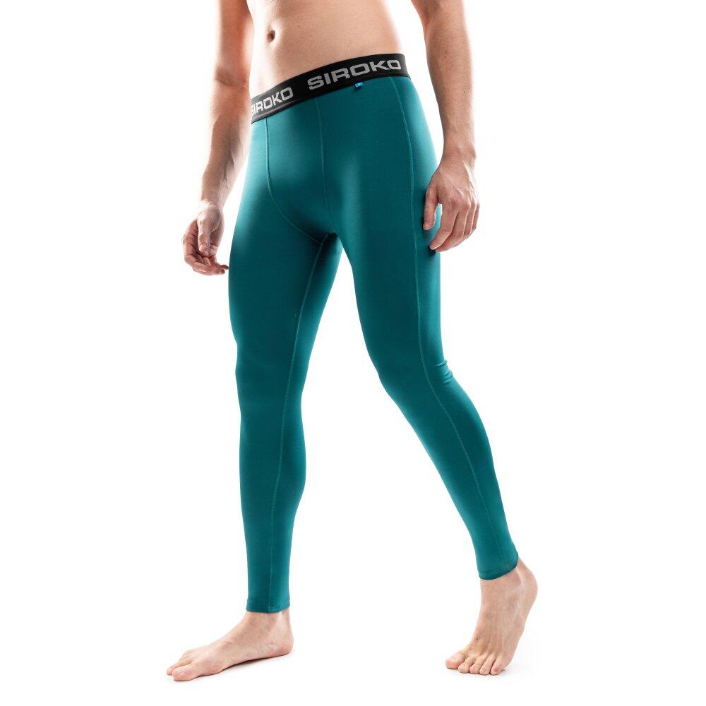 Siroko - Sous-pantalon Thermique Ski Femme Sports D'Hiver Homme Alta Vert - Legging - Vert - 48 Xl - Decathlon