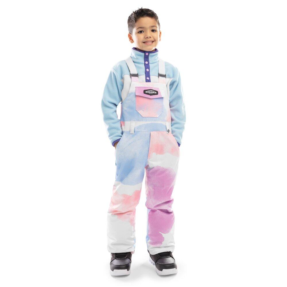 Siroko - Salopette Snowboard Garçon - Pantalons - Multicolore - 10 Ans / 140 Cm - Decathlon