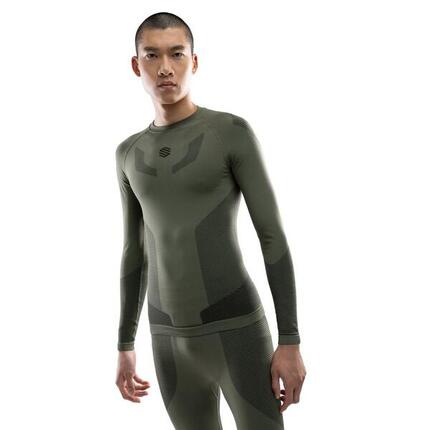 Sous-maillot de compression homme Sports d'hiver Pretzel Vert
