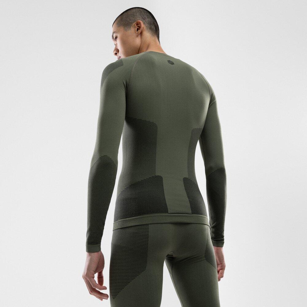 Sous-maillot de compression homme Sports d'hiver Pretzel Vert 6/7
