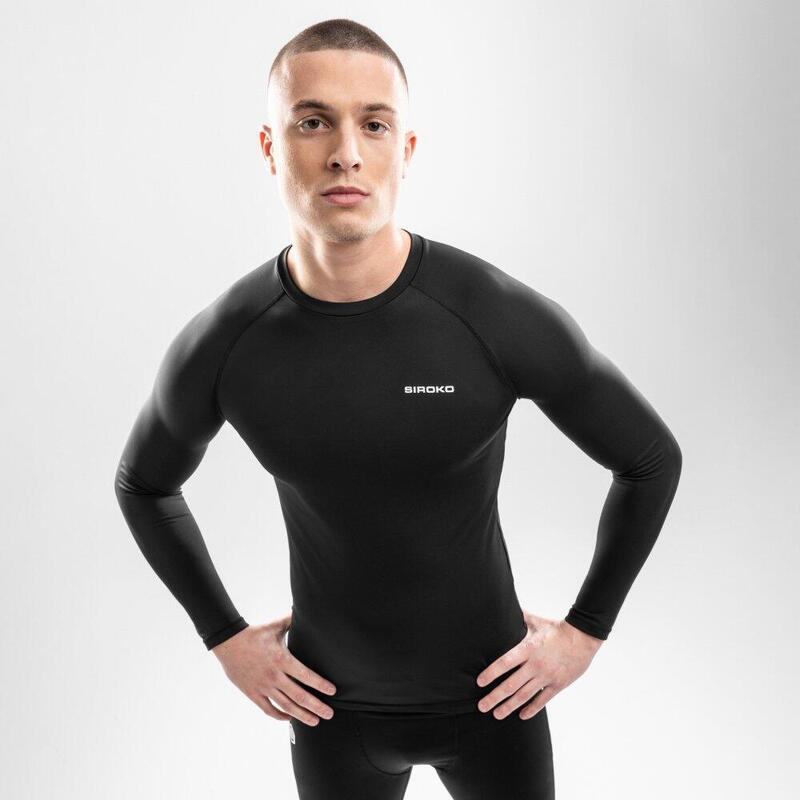 Sous-pantalon Thermique De Ski SIROKO Kulm - Couche Première Chaleur, Tissu Brossé 240 G/m², Coupe Ajustée Pour Confort Et Liberté De Mouvement
