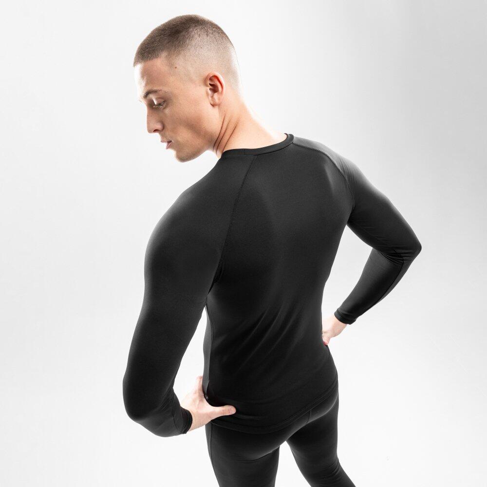 Camisola interior térmica de ski para homem Desportos de inverno Le Mur Preto 6/6