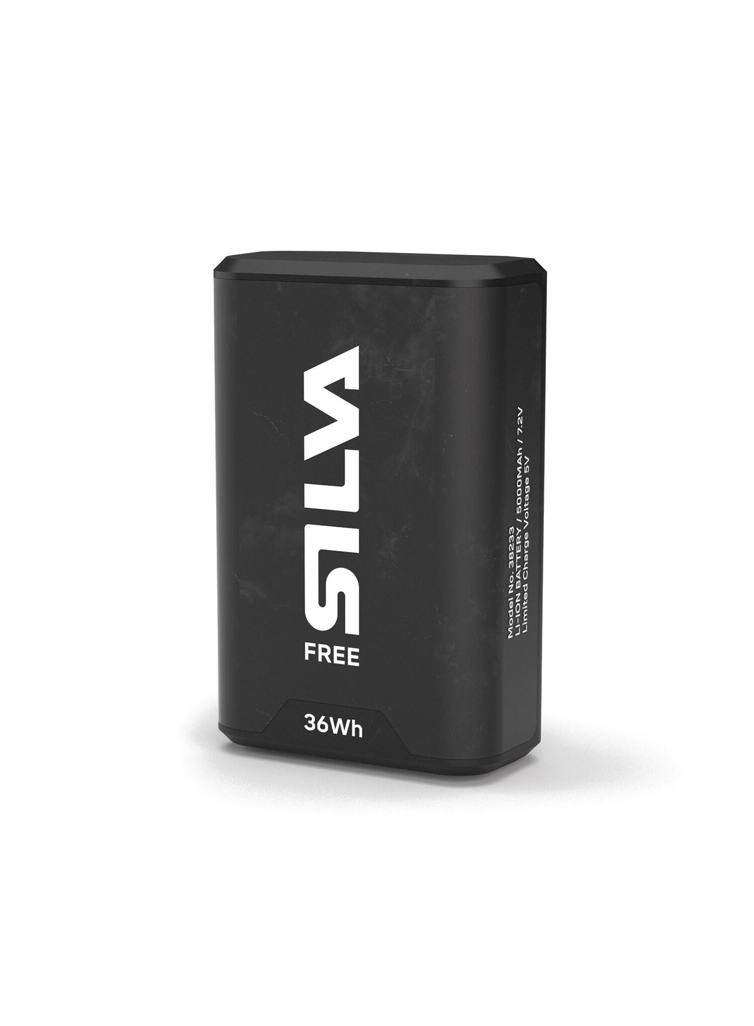 Linterna frontal Silva Free 1200 M 5/7