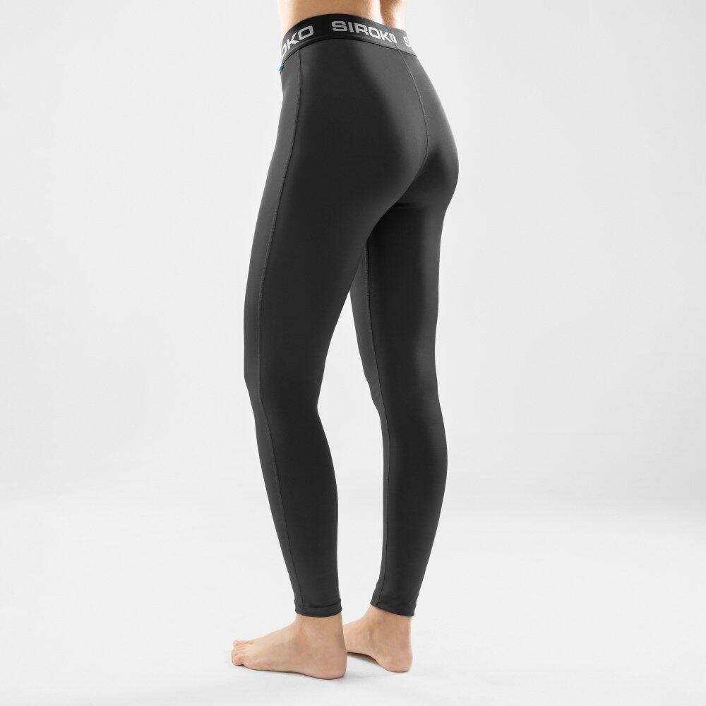 Sous-pantalon thermique ski femme Sports d'hiver Baum Noir 6/6