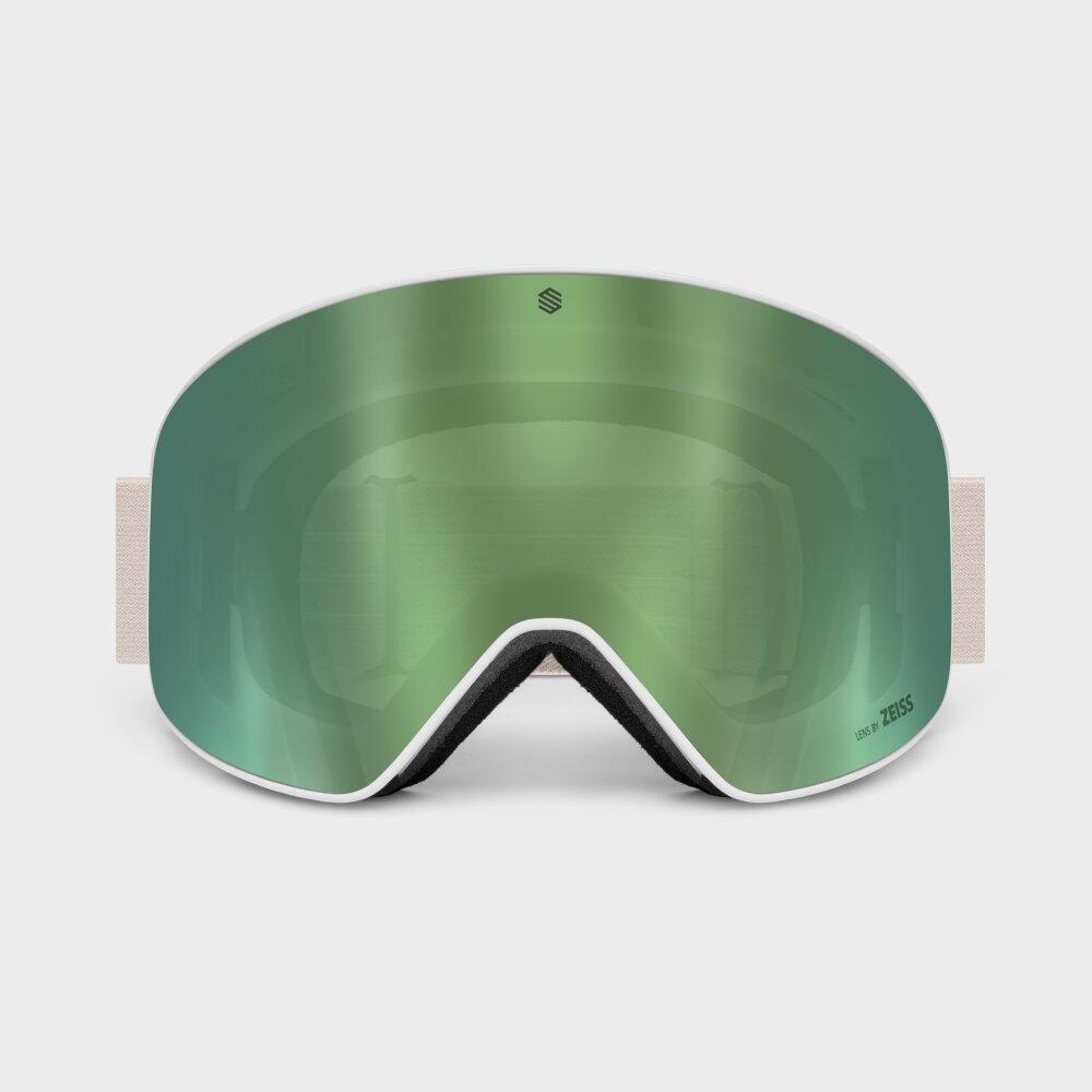 Herren und Damen Wintersport Skibrille mit Zeiss Brillenglas GX Ultimate Engadin 6/7