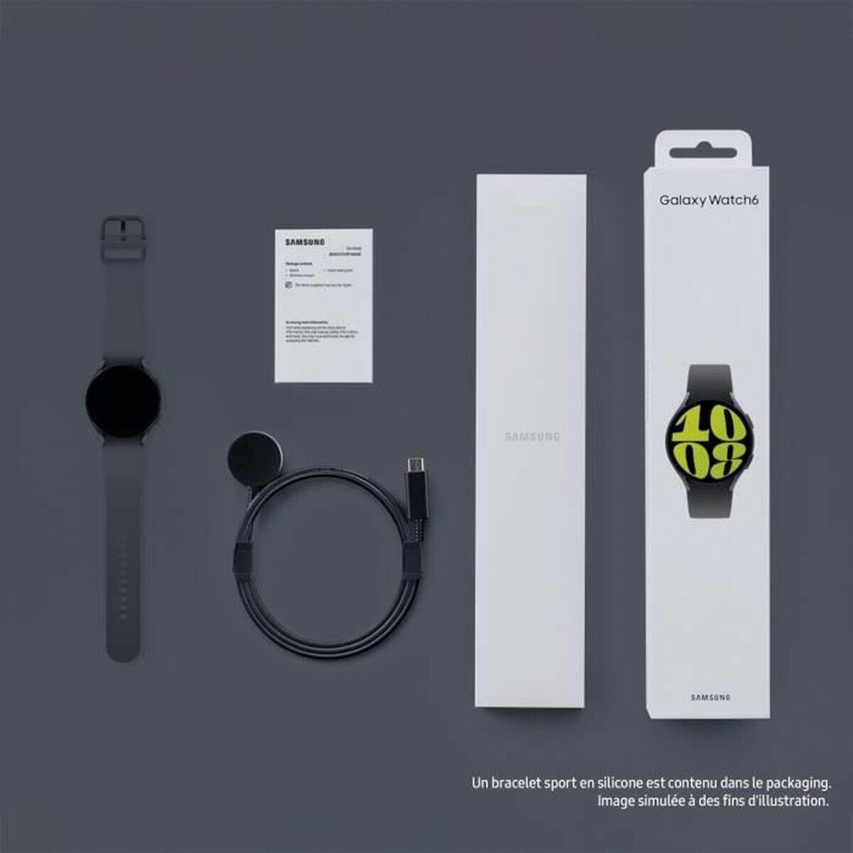 Smartwatch Samsung Grafite 4/5