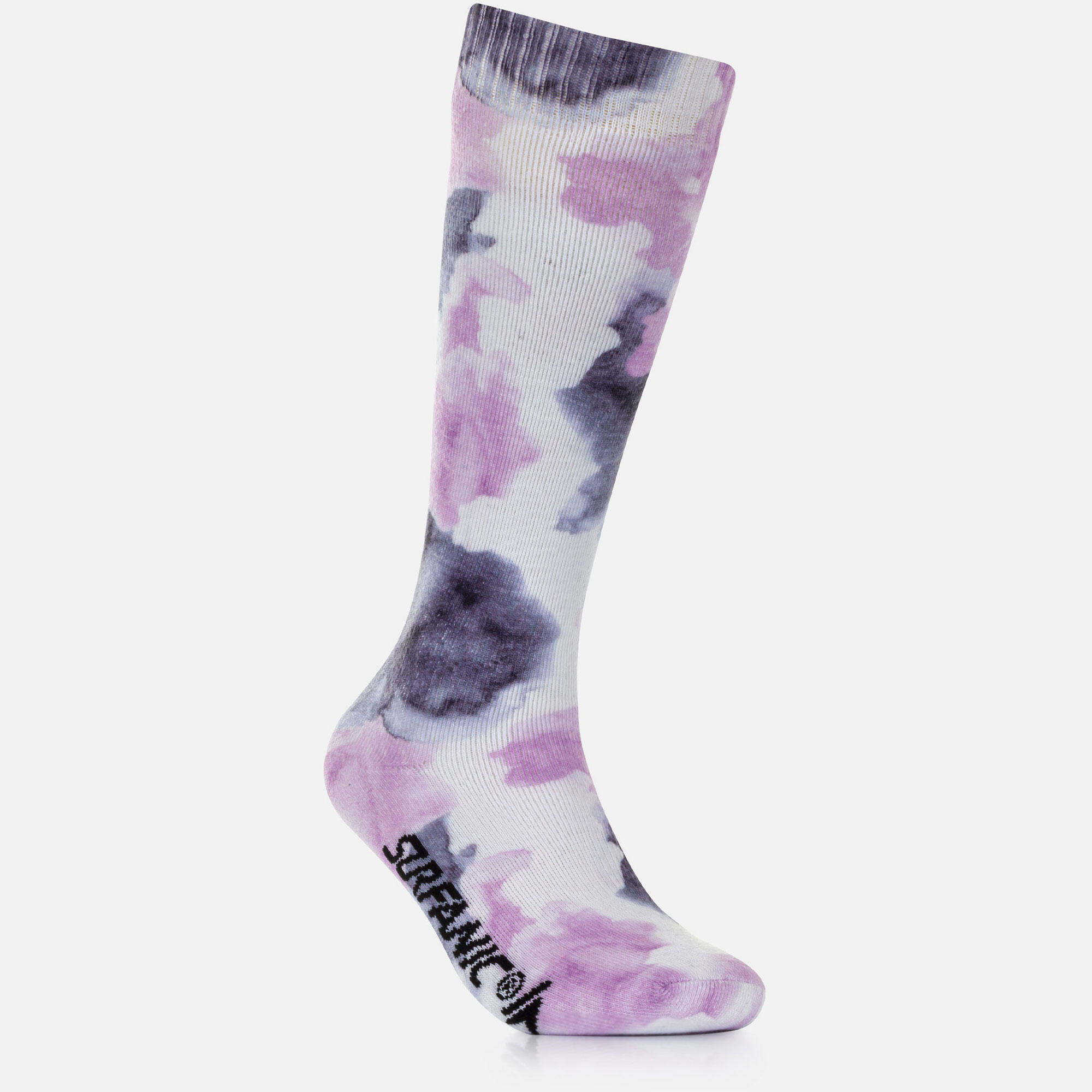 Pro Tech 3pk Watercolour Sock Pink 3/4