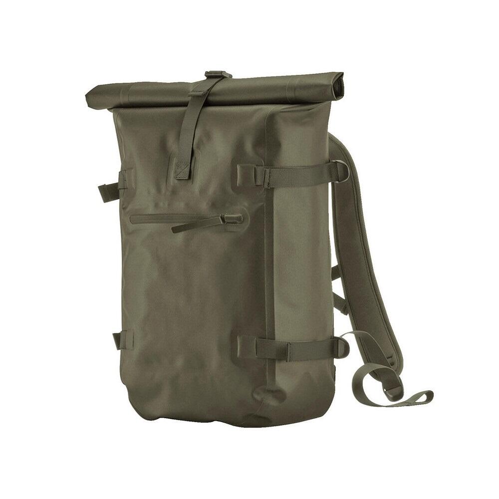 Mochila impermeável Roll Top Verde encoberto 2/2