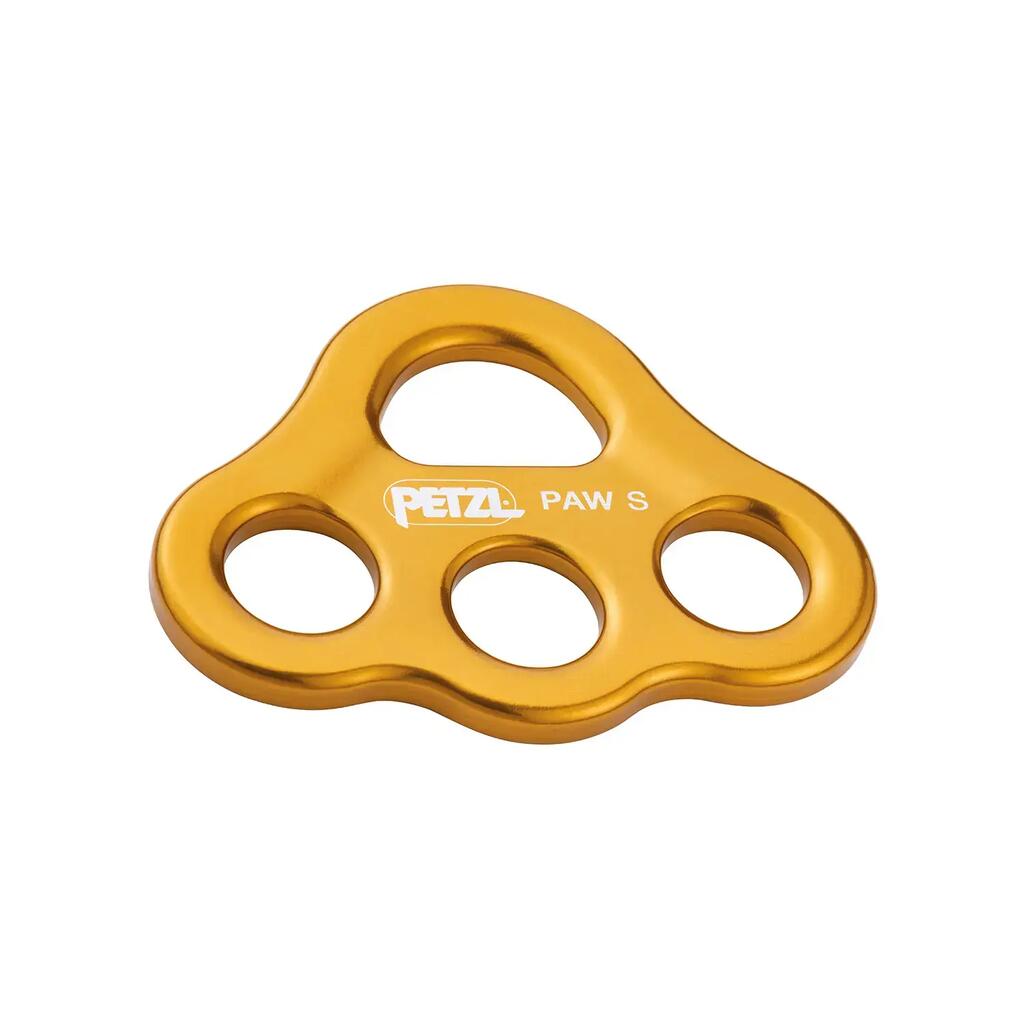 Multi-Anchor Plate PETZL PAW S Lightweight Aluminium 3 Holes