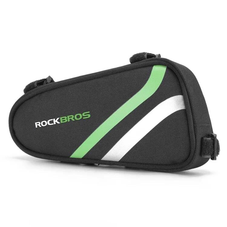 Bolsa de quadro de bicicleta triangular rockbros
