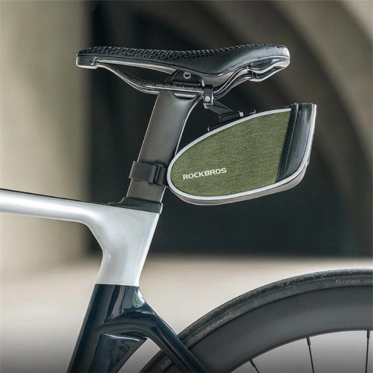 Sacoche de Selle Arrière pour Tige de Selle 0.45L - Type à Fixation par Support 5/6