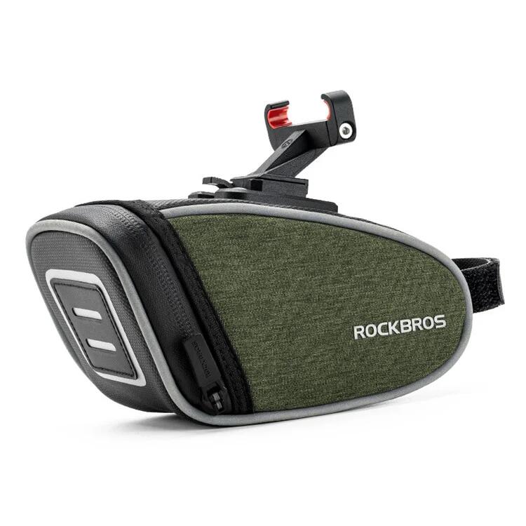 ROCKBROS Sedlová brašna na kolo s upevněním