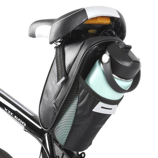Borsello per sella da bicicletta Wozinsky 1.5L nero