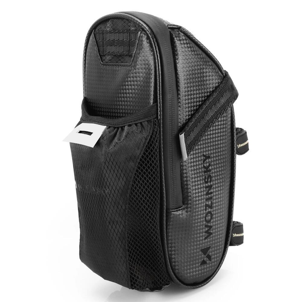 Wozinsky Satteltasche 1.5L schwarz 2/7