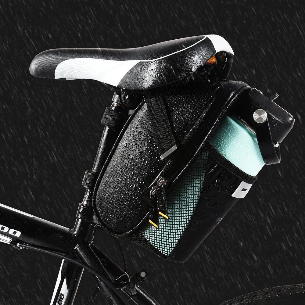 Wozinsky Satteltasche 1.5L schwarz 5/7