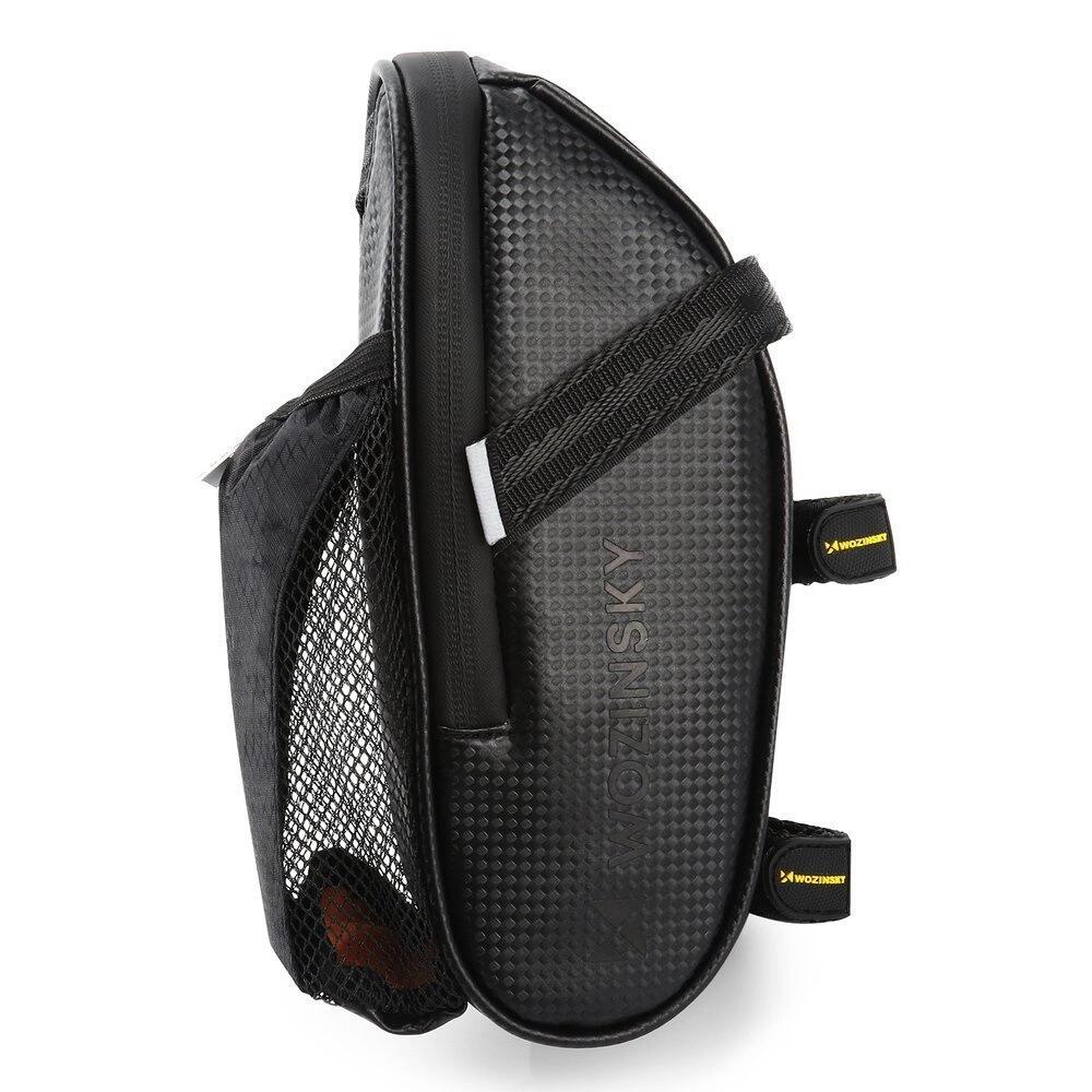 Wozinsky Satteltasche 1.5L schwarz 3/7